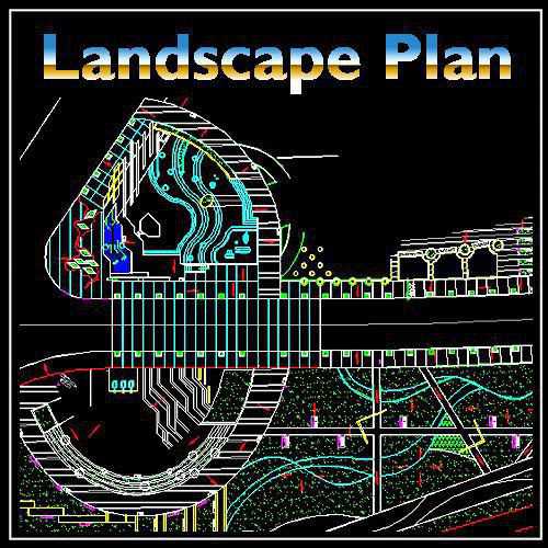High-quality Residential Landscape Design Drawings download - Landscape Planning/Urban Design/Urban Graphics