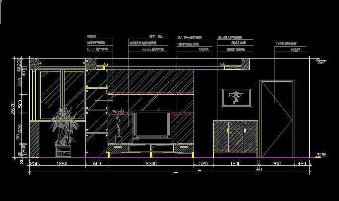 Living Room Design Template 
