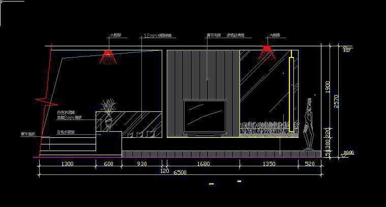 Living Room Design Template 
