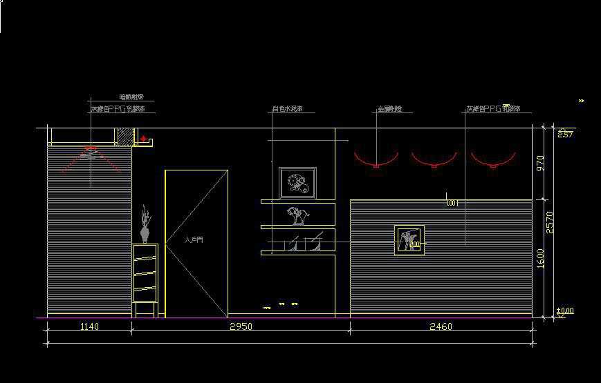 Living Room Design Template