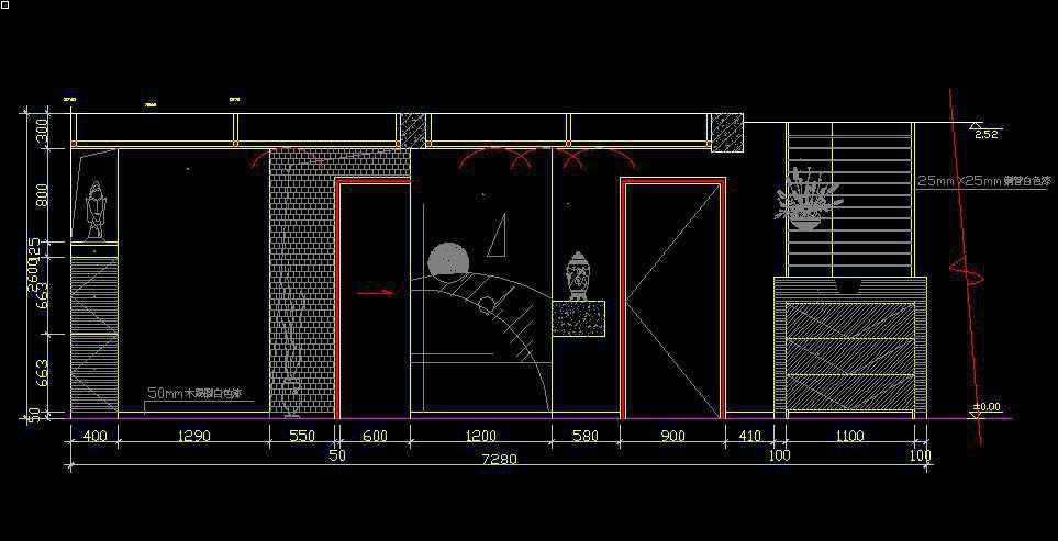 Living Room Design Template