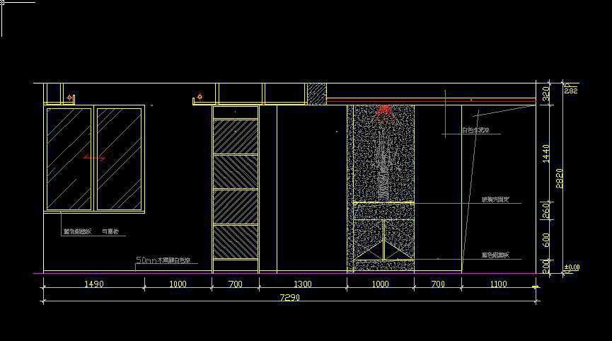 Living Room Design Template
