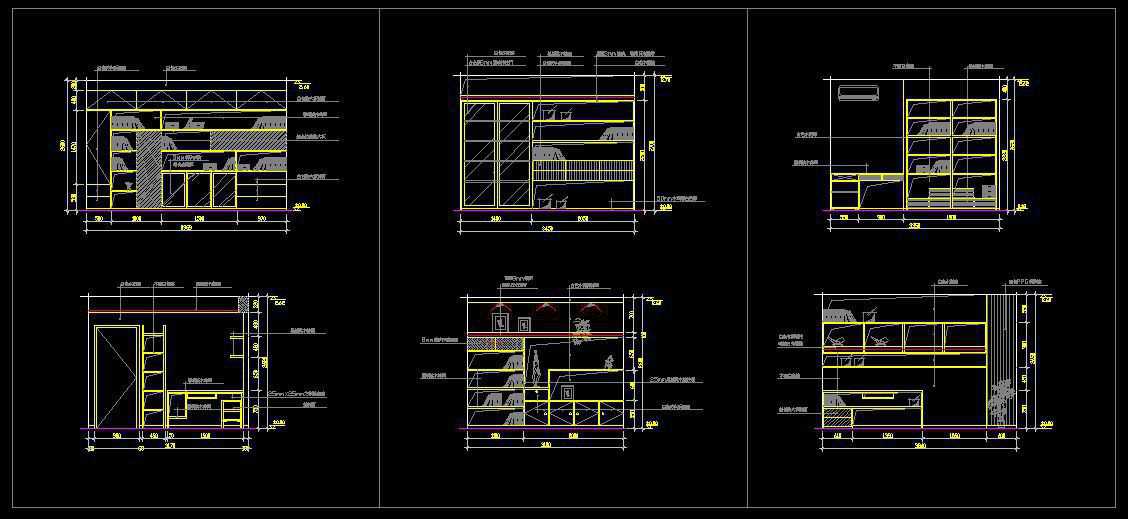 Study Room Design Drawings V.1