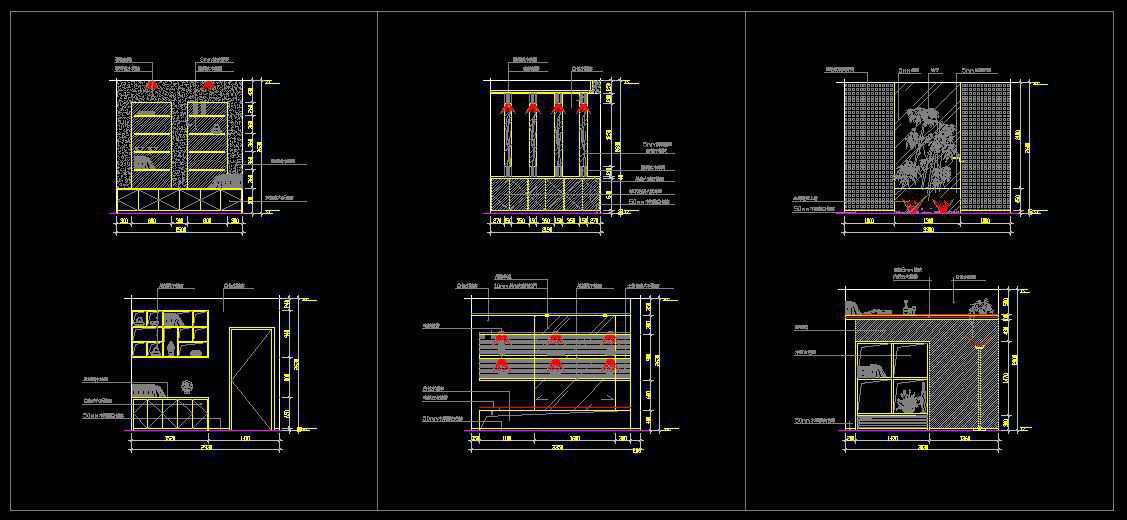 Study Room Design Drawings V.1