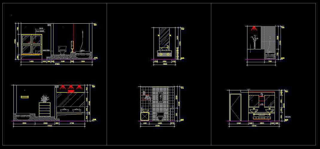 Toilet Design Template