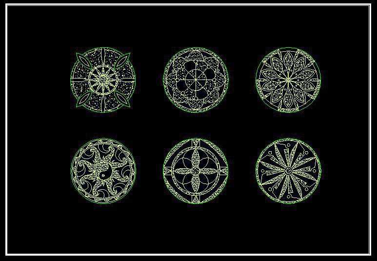 Paving Design Drawing