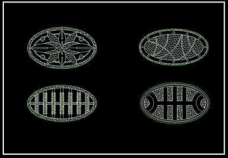 Paving Design Drawing