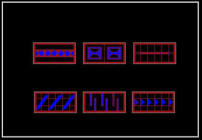 Mosaic Design Drawing