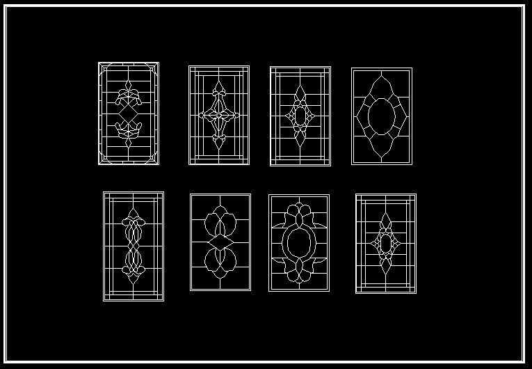 ★【Chinese Classic grilles design】★