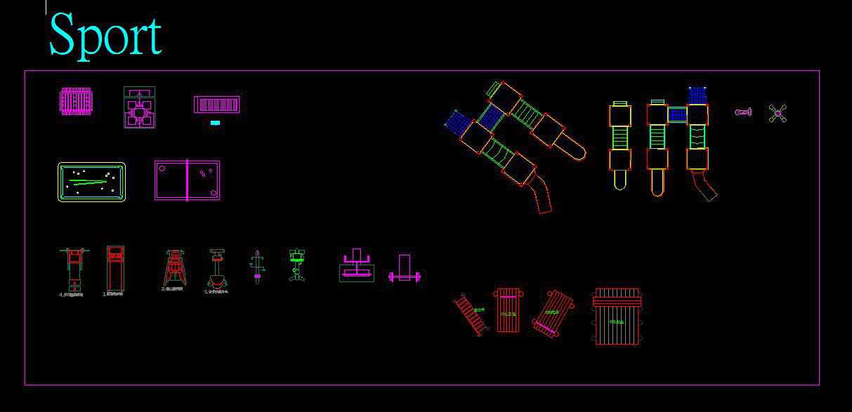 Super Autocad Mixed Blocks