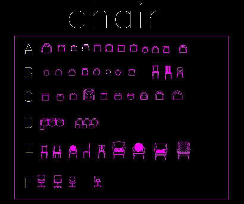 Super Autocad Mixed Blocks